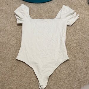 Aritzia Square Neck Bodysuit